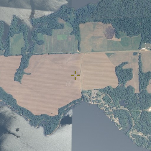 Aerial/Satellite Image of Hernando Point, MS