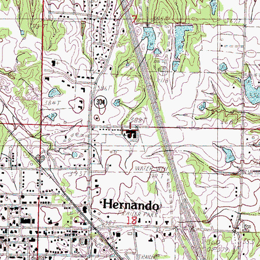 Hernando Elementary School, MS