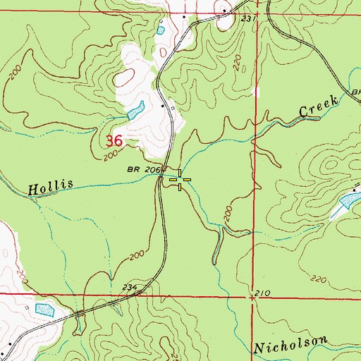 Nicholson Branch, MS
