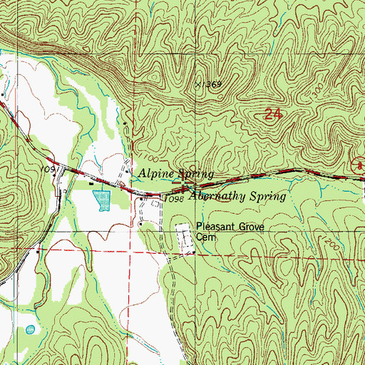 Abernathy Spring, AR