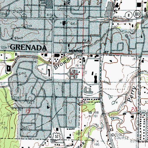 Grenada High School, MS