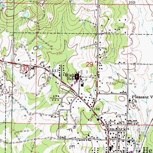 Heidelberg High School, MS