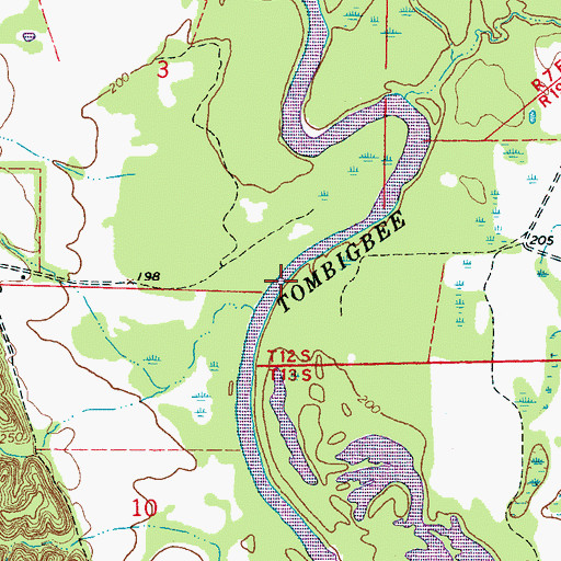 Cotton Gin Ferry (historical), MS