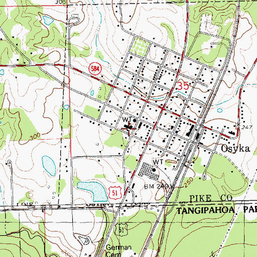 Osyka Elementary School, MS