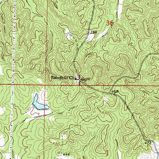 Sand Hill (historical), MS