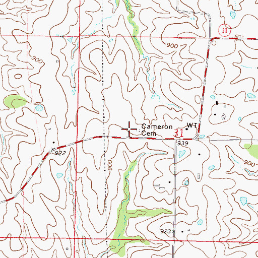 Cameron Cemetery, MO