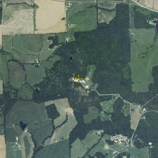 Aerial/Satellite Image of Kaiser Hill, MO