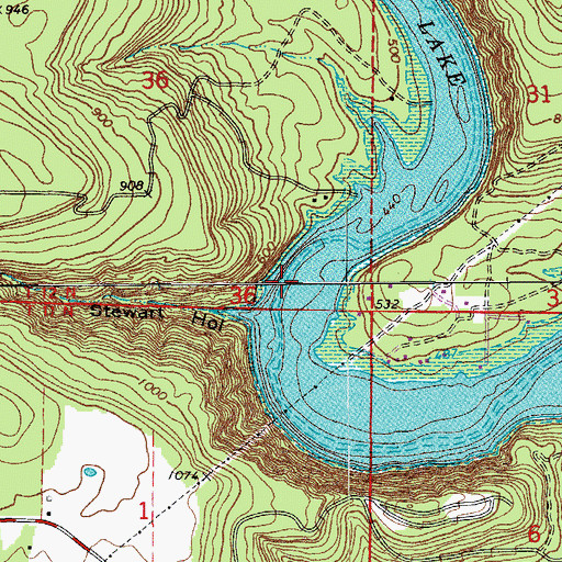 Middle Fork Little Red River, AR