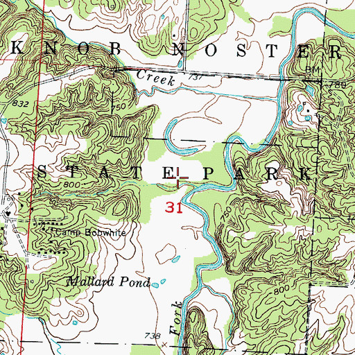 Knob Noster State Park, MO