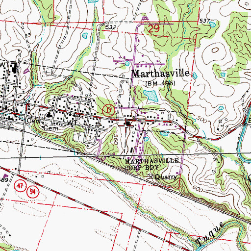 Marthasville Elementary School, MO