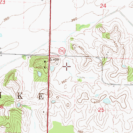 Horseshoe Lake (historical), MO