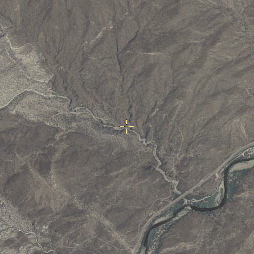 Aerial/Satellite Image of Apache Spring, AZ