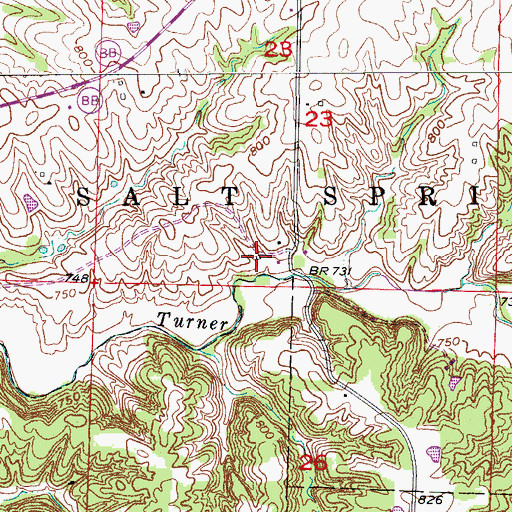 Walnut Grove School (historical), MO