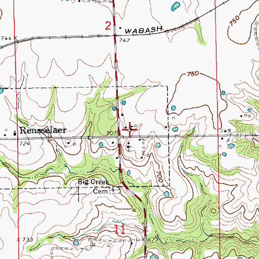 Rensselaer Academy (historical), MO