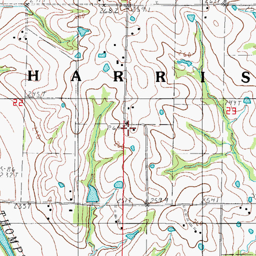 Hickory Grove School (historical), MO