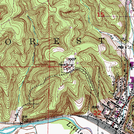 Newburg Cemetery, MO