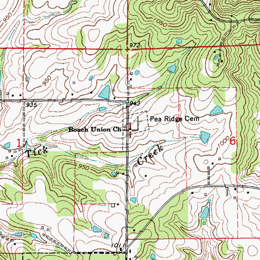 Roach Union Church, MO