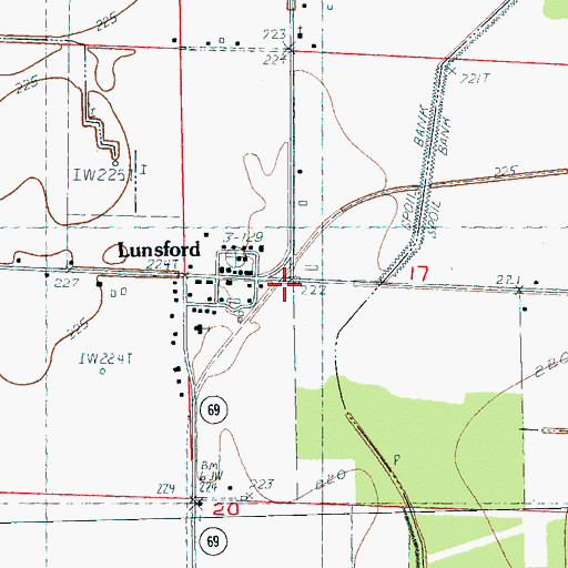 Lunsford School (historical), AR