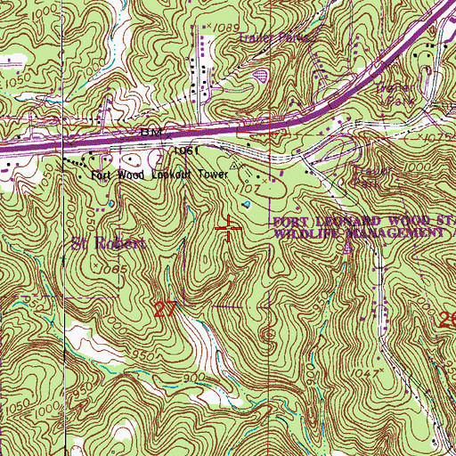 Fort Leonard Wood State Wildlife Management Area, MO