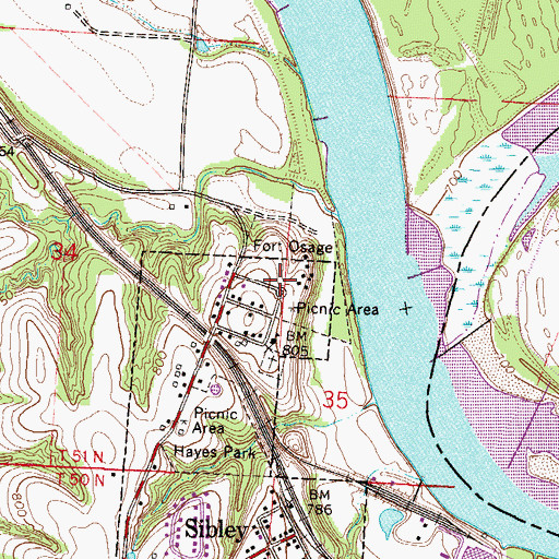 Fort Osage (historical), MO