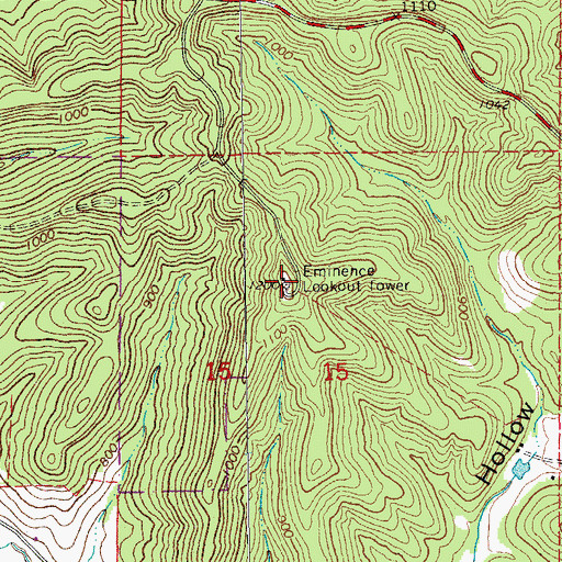 Eminence Lookout Tower, MO