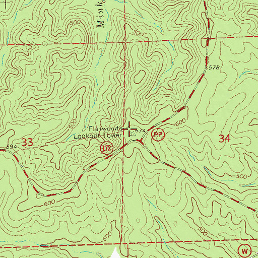 Flatwoods Lookout Tower, MO