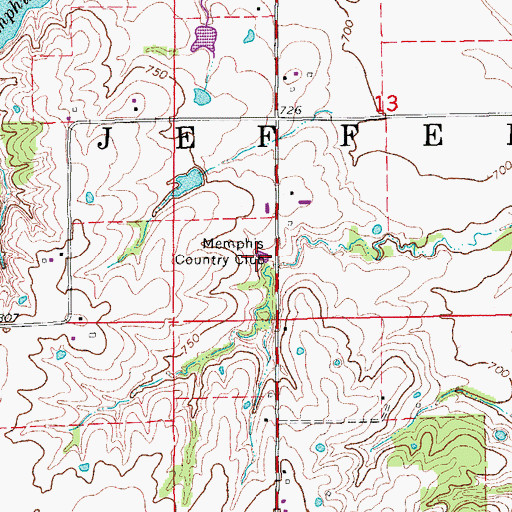 Memphis Country Club, MO