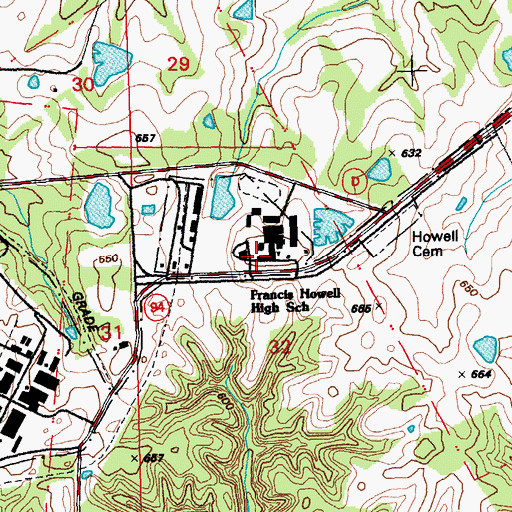 Francis Howell High School, MO