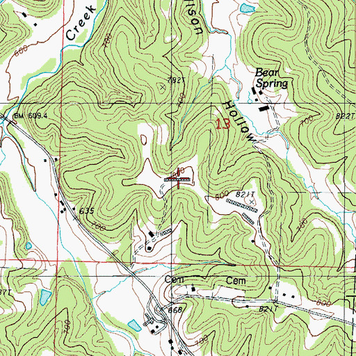 Miller County Mo Gis Map Miller County, Mo