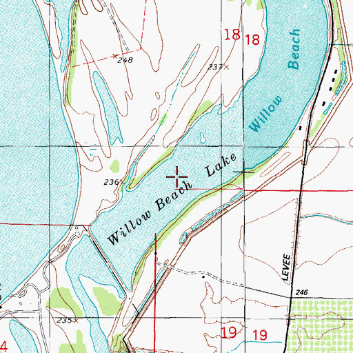 Willow Beach Lake, AR