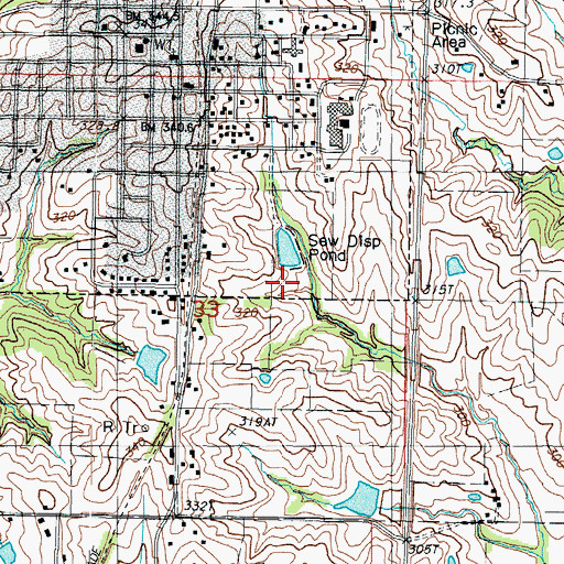 Grant City East Dam, MO