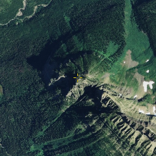 Aerial/Satellite Image of Gardner Point, MT