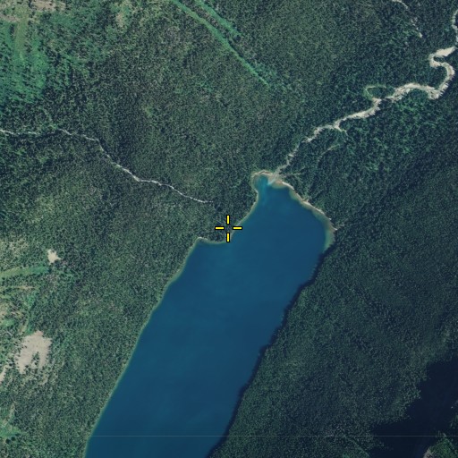 Aerial/Satellite Image of Numa Creek, MT