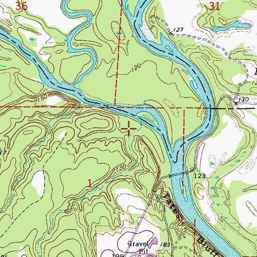 Little Missouri River, AR