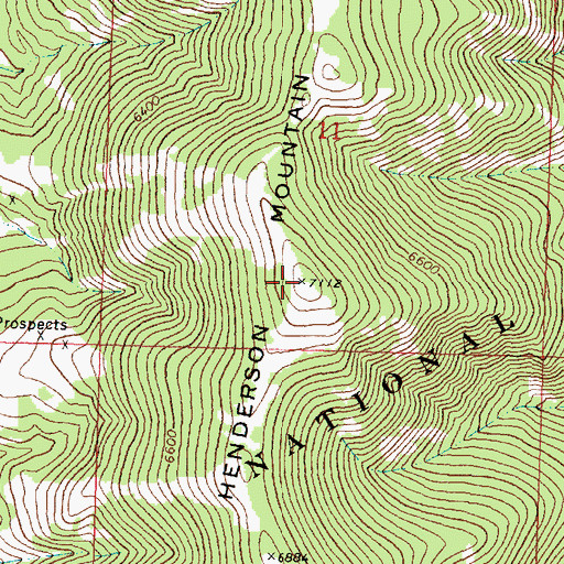 Henderson Mountain, MT