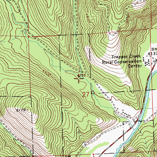 Little Trapper Creek, MT