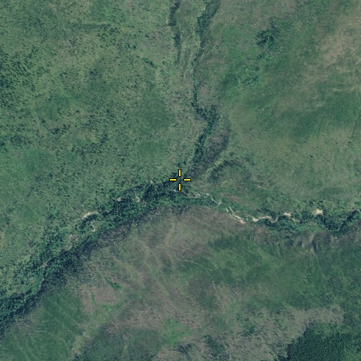Aerial/Satellite Image of Parke Creek, MT
