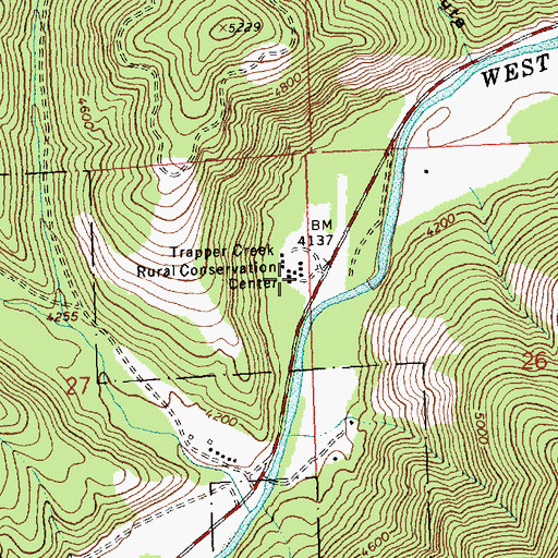 Trapper Creek Rural Conservation Center, MT