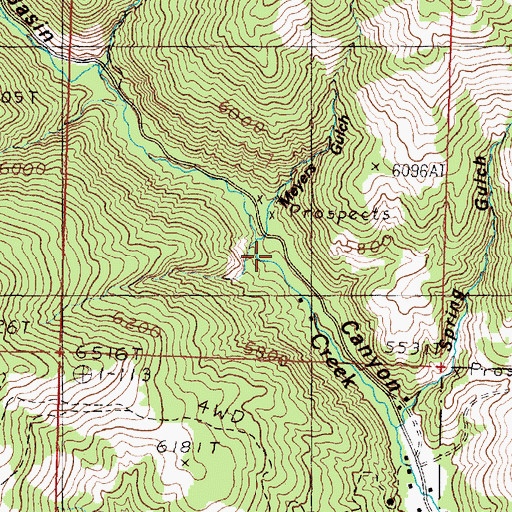Meyers Gulch Mine, MT