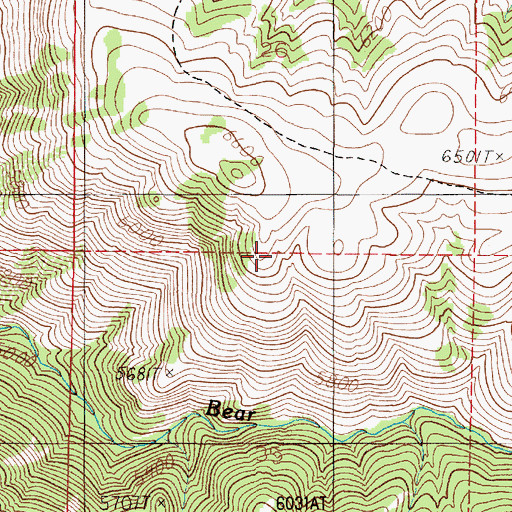 Bear Trap Creek Number 2 Mine, MT