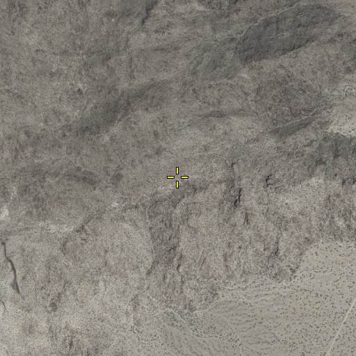 Aerial/Satellite Image of Montezumas Head, AZ