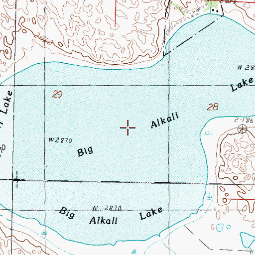 Big Alkali Lake, NE