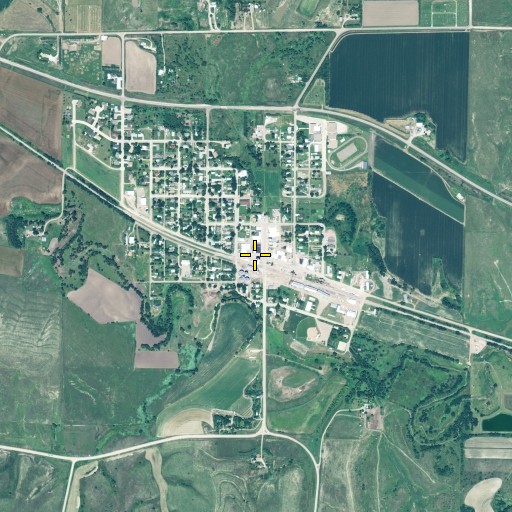Aerial/Satellite Image of Eustis, NE
