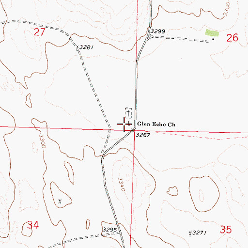 Glen Echo Church, NE