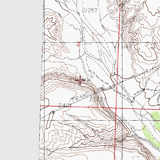 Topographic Map of Mormon Well, AZ