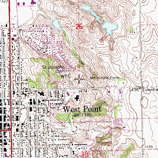 Mount Hope Cemetery, NE
