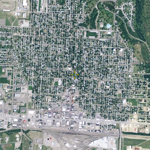 Aerial/Satellite Image of Norris Park, NE