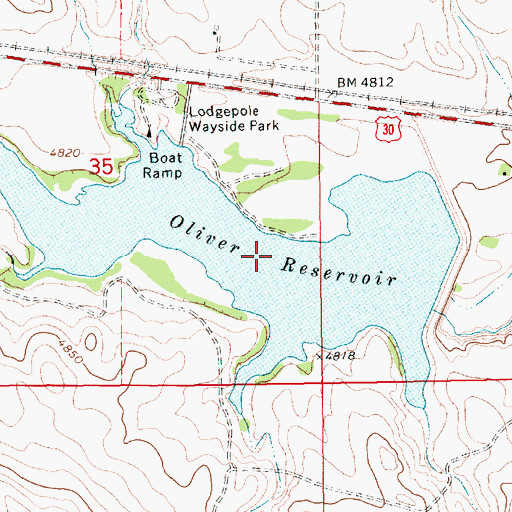 Oliver Reservoir, NE