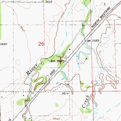 White Clay Creek, NE