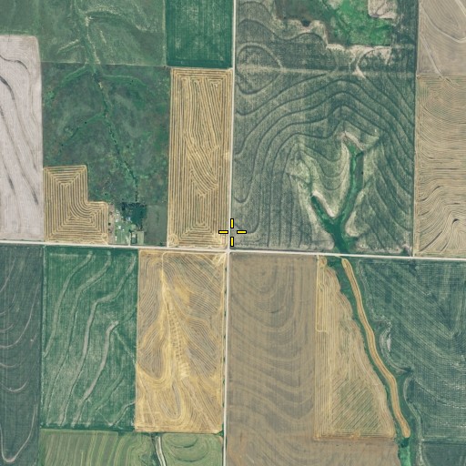 Aerial/Satellite Image of School Number 42, NE